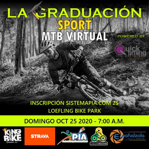COMPETENCIA DE MTB SPORT INDIVIDUAL VIRTUAL CIRCUITO LOEFLING